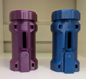 2-oz cup dispensers for Birdy Juice shot cups